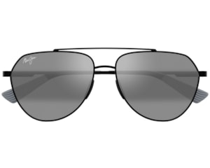 Óculos de Sol Maui Jim Waiwai Polarizado Preto MJ634 02-59