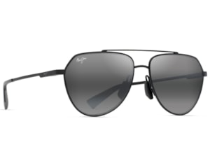 Óculos de Sol Maui Jim Waiwai Polarizado Preto MJ634 02-59