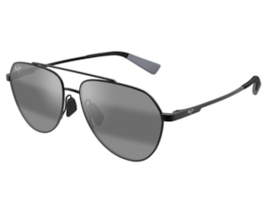 Óculos de Sol Maui Jim Waiwai Polarizado Preto MJ634 02-59