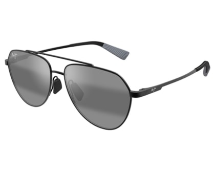 Óculos de Sol Maui Jim Waiwai Polarizado Preto MJ634 02-59