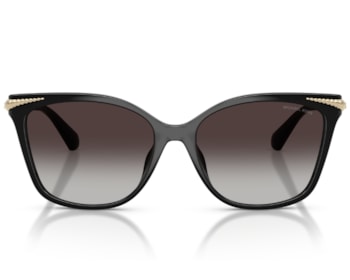 Óculos de Sol Michael Kors Andermatt Preto Brilho MK2295U-30058G-55