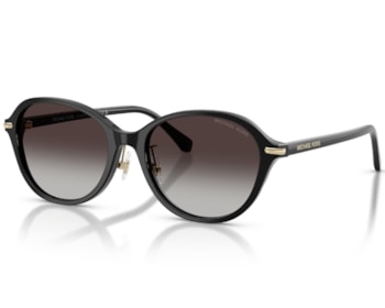 Óculos de Sol Michael Kors Dehli Preto Brilho MK2289D 30058G-55