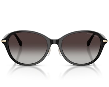 Óculos de Sol Michael Kors Dehli Preto Brilho MK2289D 30058G-55