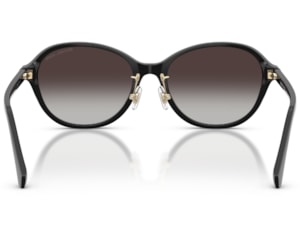 Óculos de Sol Michael Kors Dehli Preto Brilho MK2289D 30058G-55