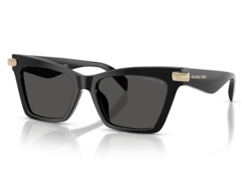 Óculos de Sol Michael Kors Grand Cayman Preto MK2276U 300587-54