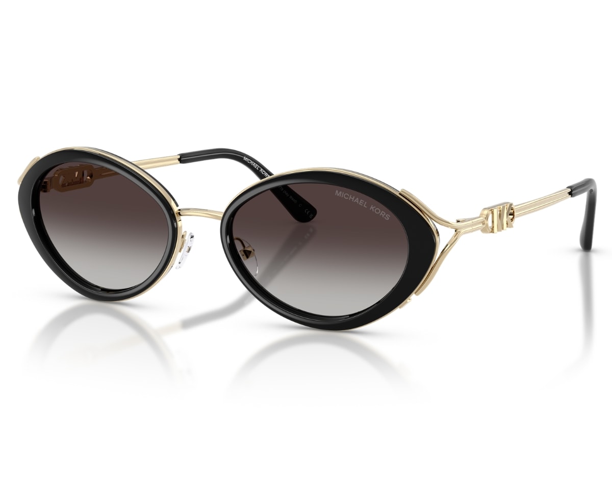 Óculos de Sol Michael Kors Key West Preto MK1179 30058G-53
