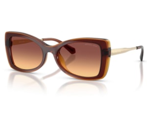 Óculos de Sol Michael Kors Malaga Marrom MK2272U 311378-53