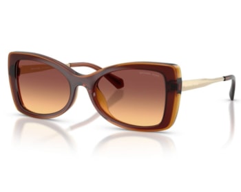 Óculos de Sol Michael Kors Malaga Marrom MK2272U 311378-53