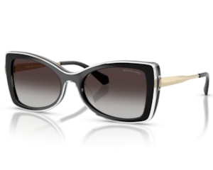 Óculos de Sol Michael Kors Malaga Preto MK2272U 30058G-53