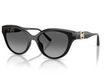 Óculos de Sol Michael Kors Nagoya Preto Polarizado MK2271U 3005T3-53