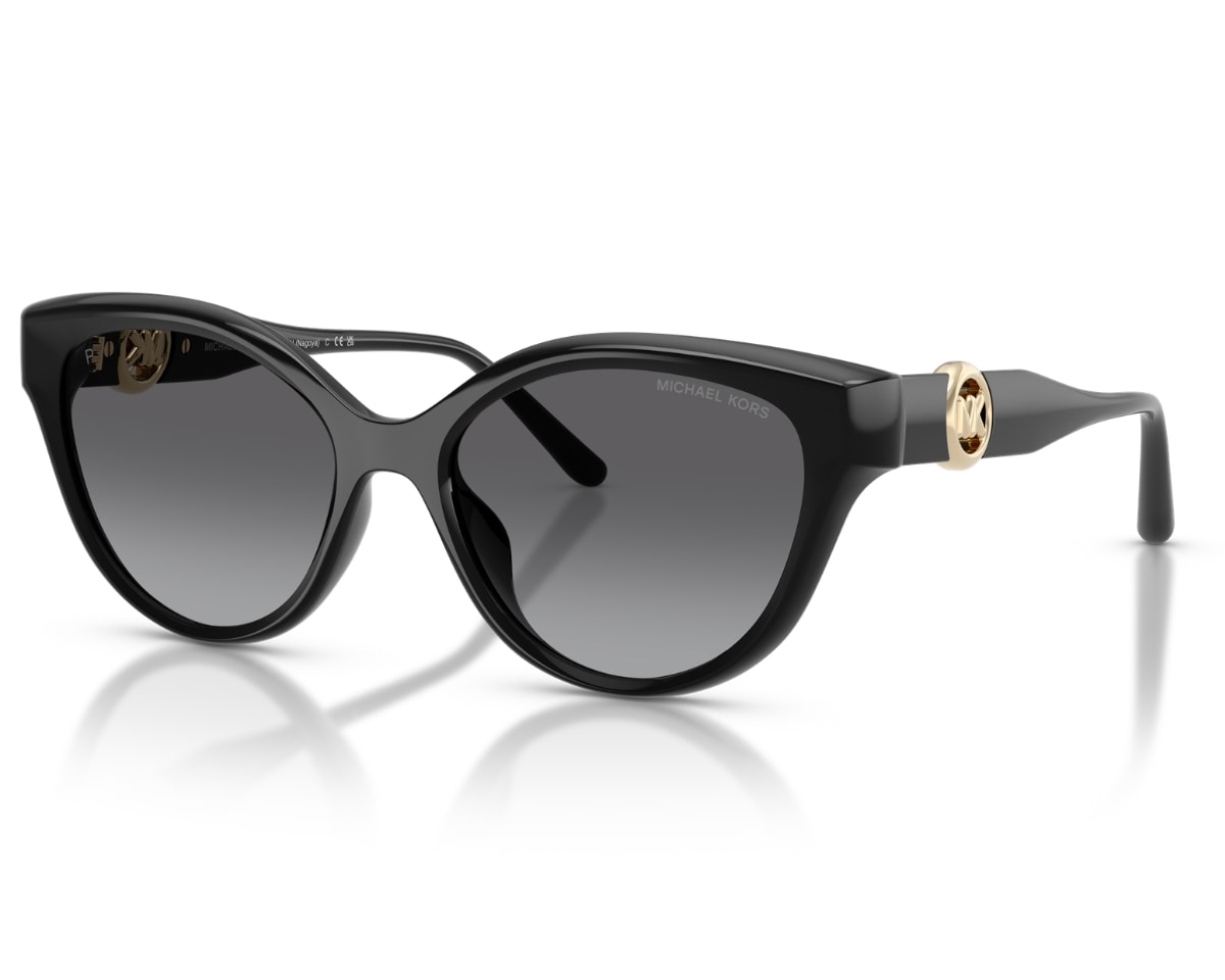 Óculos de Sol Michael Kors Nagoya Preto Polarizado MK2271U 3005T3-53