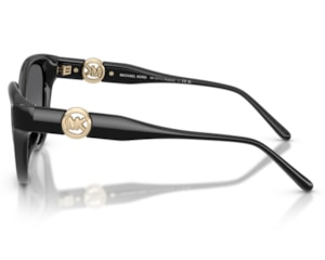 Óculos de Sol Michael Kors Nagoya Preto Polarizado MK2271U 3005T3-53