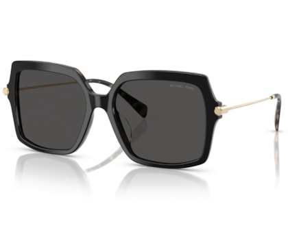 Óculos de Sol Michael Kors Quogue Preto MK2247U 395087-57