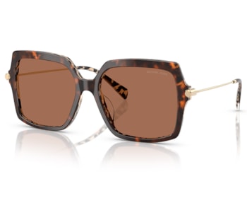 Óculos de Sol Michael Kors Quogue Tartaruga MK2247U 395173-57