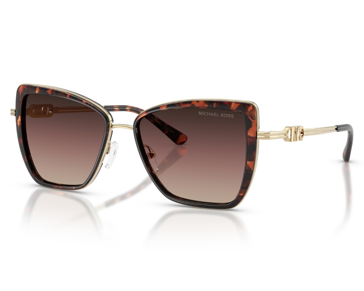 Óculos de Sol Michael Kors Sea Island Havana MK1178 4031E2-55