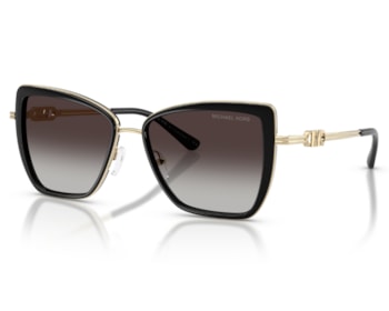 Óculos de Sol Michael Kors Sea Island Preto MK1178 30058G-55
