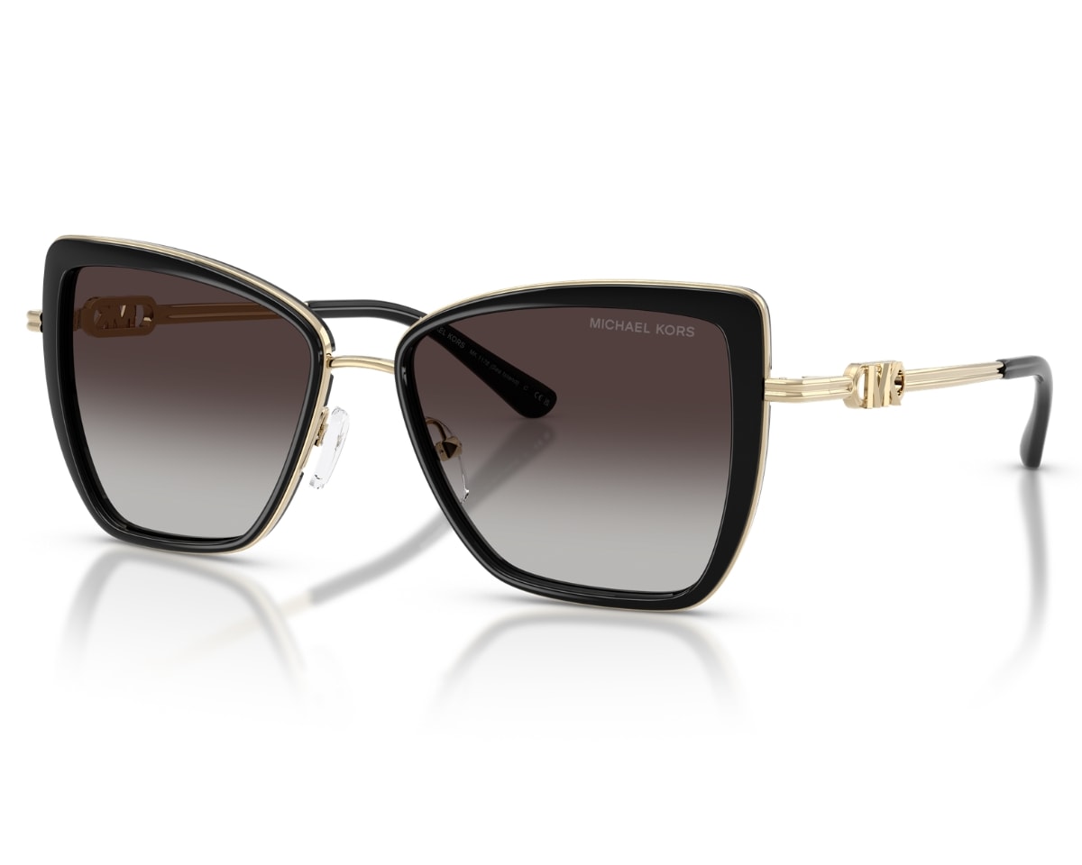 Óculos de Sol Michael Kors Sea Island Preto MK1178 30058G-55