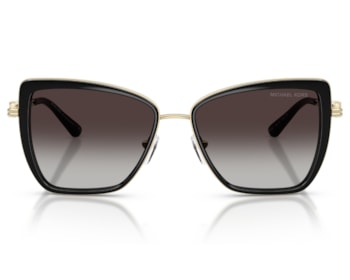 Óculos de Sol Michael Kors Sea Island Preto MK1178 30058G-55