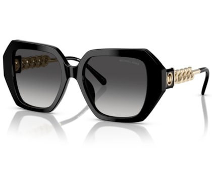 Óculos de Sol Michael Kors South Beach Preto MK2232U 30058G-54