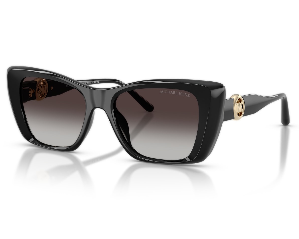 Óculos de Sol Michael Kors Tokyo Preto MK2270U 30058G-53 - Officina 7