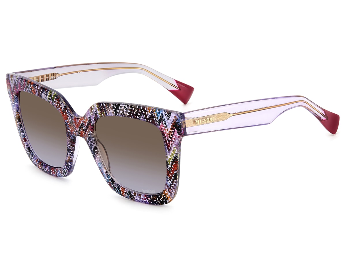 Missoni MIS0123GS038 - Occhiali da sole da donna di colore rosa