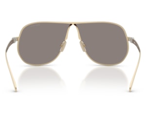 Óculos de Sol Miu Miu Dourado Cinza MUA56S ZVN80Q-66