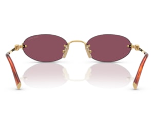 Óculos de Sol Miu Miu Dourado Rosa MUA54S 5AK20Y-51