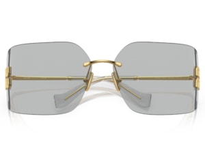Óculos de Sol Miu Miu Fashion Show Dourado Cinza MU54YS 5AK30B-80