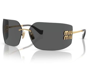 Óculos de Sol Miu Miu Fashion Show Dourado MU54YS 5AK5S0-80