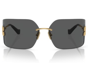 Óculos de Sol Miu Miu Fashion Show Dourado MU54YS 5AK5S0-80