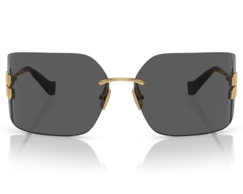 Óculos de Sol Miu Miu Fashion Show Dourado MU54YS 5AK5S0-80