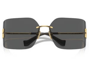Óculos de Sol Miu Miu Fashion Show Dourado MU54YS 5AK5S0-80