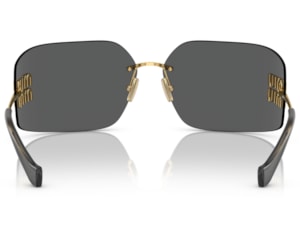 Óculos de Sol Miu Miu Fashion Show Dourado MU54YS 5AK5S0-80