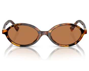 Óculos de Sol Miu Miu Fashion Show Havana MU04ZS 19P2Z1-50