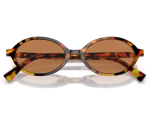 Óculos de Sol Miu Miu Fashion Show Havana MU04ZS 19P2Z1-50