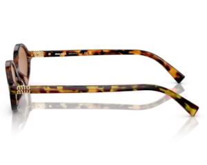 Óculos de Sol Miu Miu Fashion Show Havana MU04ZS 19P2Z1-50