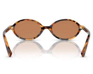 Óculos de Sol Miu Miu Fashion Show Havana MU04ZS 19P2Z1-50