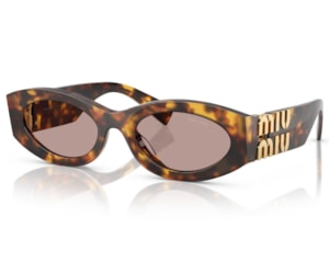 Óculos de Sol Miu Miu Fashion Show Havana MU11WS 14L20I-54