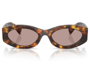 Óculos de Sol Miu Miu Fashion Show Havana MU11WS 14L20I-54