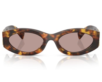 Óculos de Sol Miu Miu Fashion Show Havana MU11WS 14L20I-54