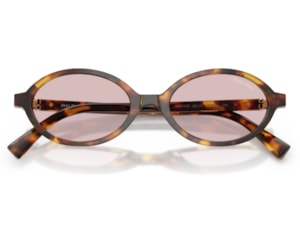 Óculos de Sol Miu Miu Fashion Show Havana Rosa MU04ZS 14L4I0-50