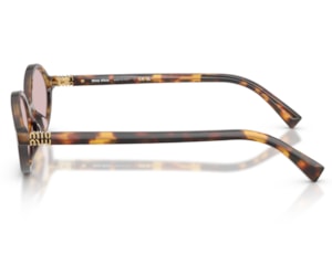 Óculos de Sol Miu Miu Fashion Show Havana Rosa MU04ZS 14L4I0-50