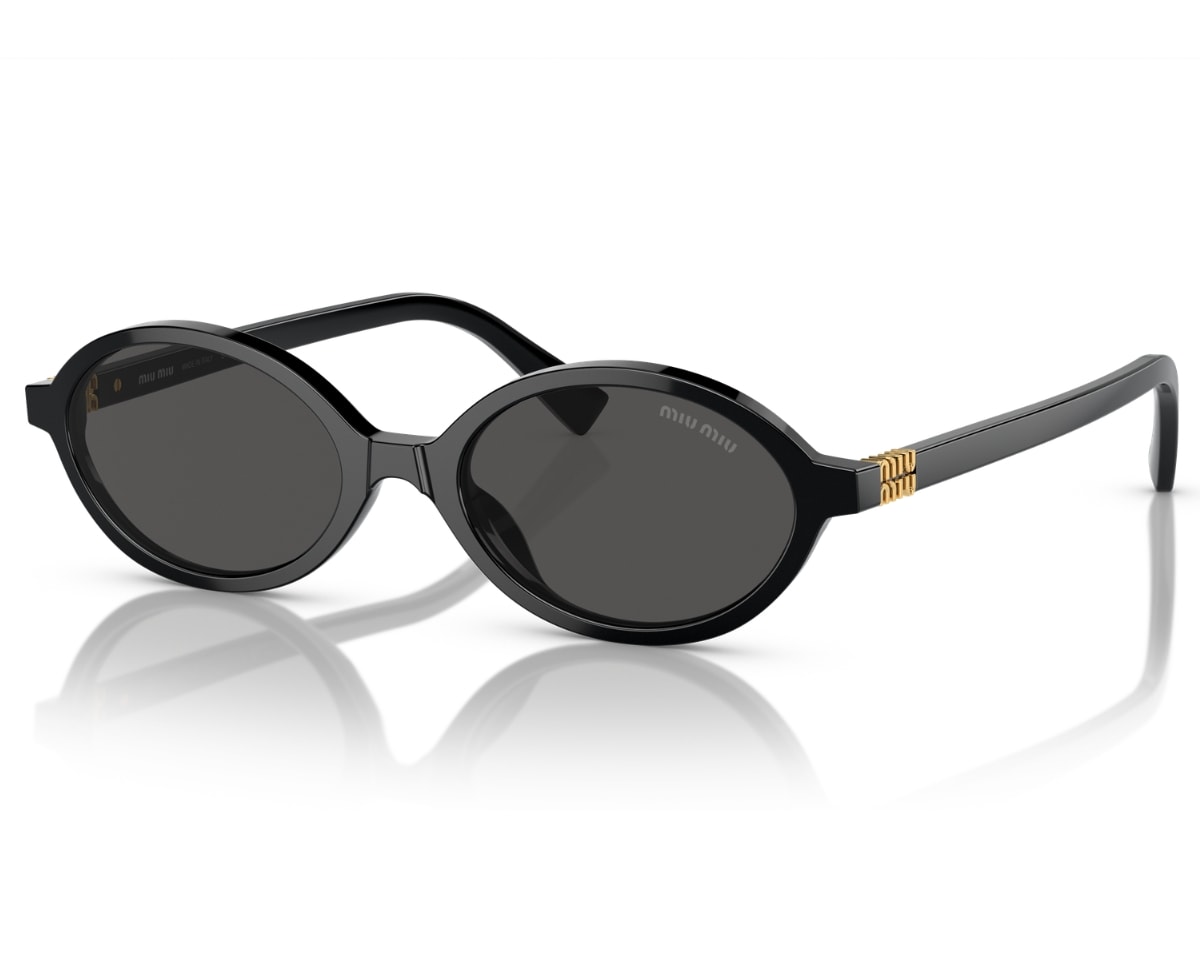 Óculos de Sol Miu Miu Fashion Show Preto  MU04ZS 1AB5S0-50