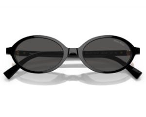 Óculos de Sol Miu Miu Fashion Show Preto  MU04ZS 1AB5S0-50