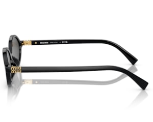 Óculos de Sol Miu Miu Fashion Show Preto  MU04ZS 1AB5S0-50
