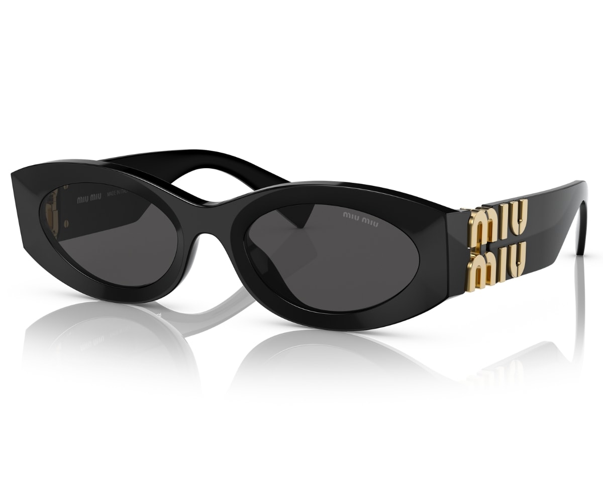 Óculos de Sol Miu Miu Fashion Show Preto MU11WS 1AB5S0-54