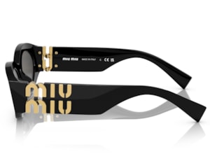 Óculos de Sol Miu Miu Fashion Show Preto MU11WS 1AB5S0-54