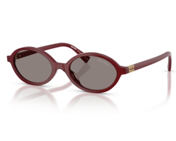 Óculos de Sol Miu Miu Fashion Show Vinho MU04ZS 21I80Q-50