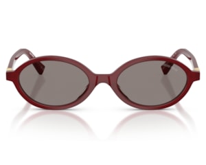 Óculos de Sol Miu Miu Fashion Show Vinho MU04ZS 21I80Q-50