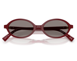 Óculos de Sol Miu Miu Fashion Show Vinho MU04ZS 21I80Q-50